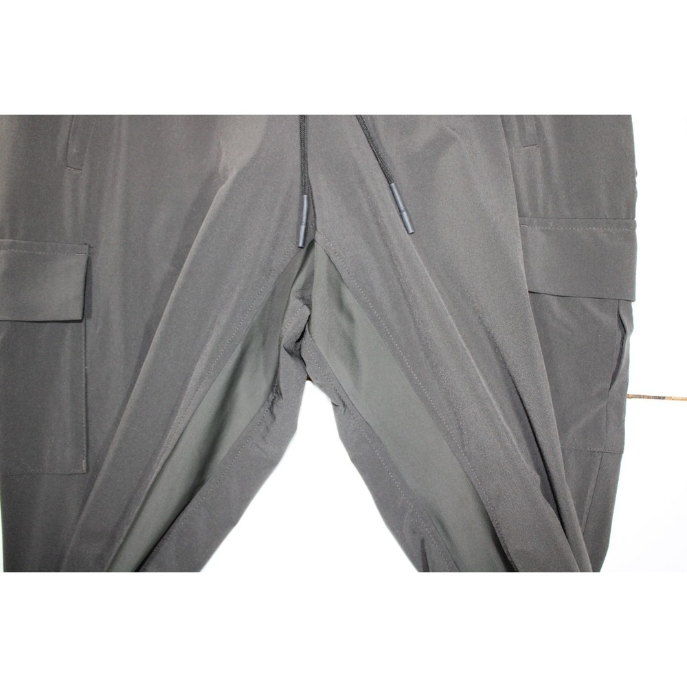 Athleta Women's Cargo Joggers Gray Size 10 - Picture 3 of 9